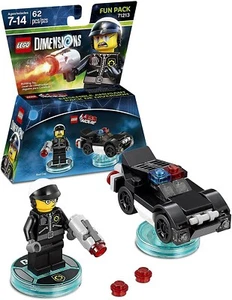 Nuevo Lego Dimensions 71213 La LEGO Película Bad Cop Fun Pack - Imagen 1 de 4