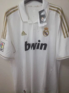 REAL MADRID 2011-2012 BNWT camiseta shirt trikot maillot maglia XL - Bild 1 von 6