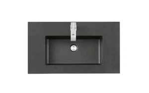 James Martin Furniture SWB-S31.5-CHB 31.5 in. Single Sink Bathroom Vanity with S - Picture 1 of 1
