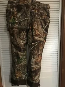 Realtree Scent Control Camouflage PantsSz 2XL 50/52 NEW - Picture 1 of 6