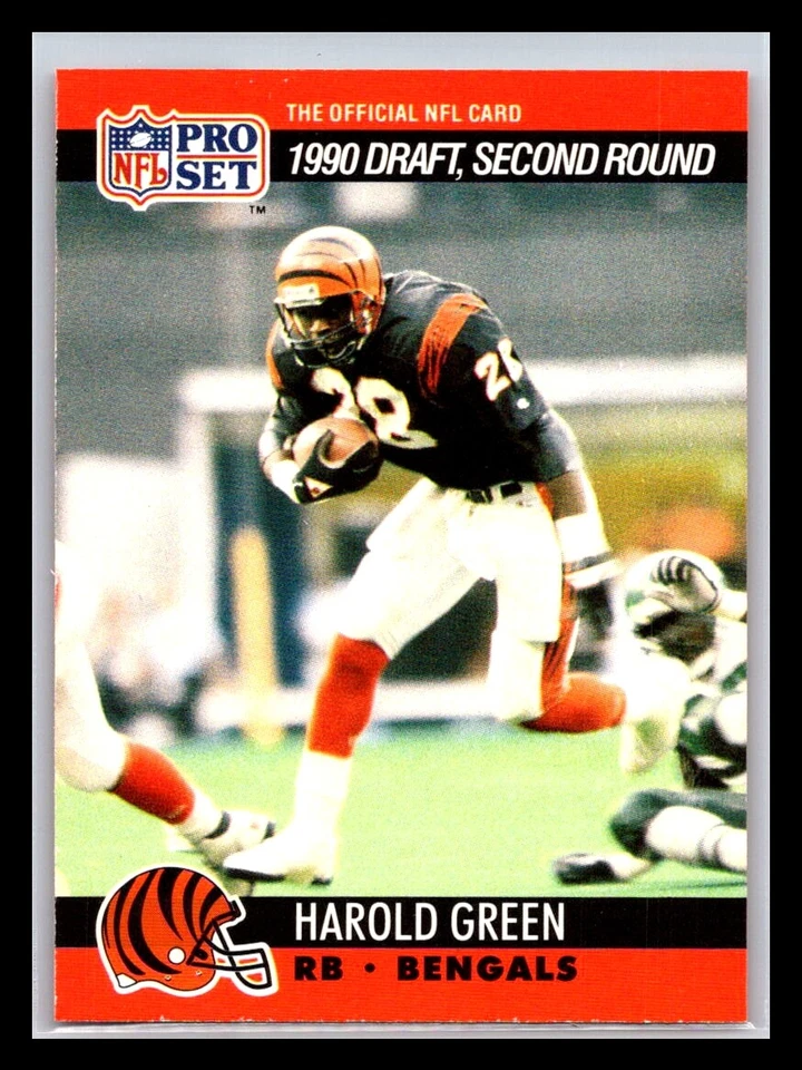1990 Pro Set Football #601 - 800 - Pick Your Card! - Image 1 of 1
