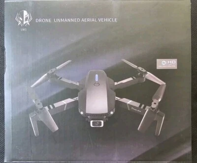 SMS Drone Unmanned Aerial Vehicle HD Dual Camera 2.4 GHZ Edition NIB - Image 1 of 2