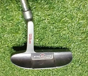 WILSON DYNA-BALANCE 405 PUTTER RIGHT HANDED 36" STEEL SHAFT - NICE!! - Picture 1 of 12
