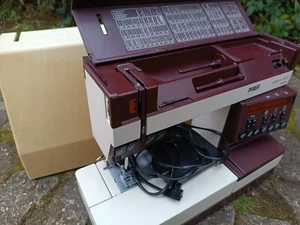 PFAFF 1471 CREATIV IDT COMPÜTER NÄHMASCHINE Jeans Leder Seide Baumwolle - Bild 1 von 12