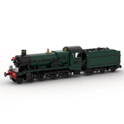 Custom MOC-117927 Hall Class Kinlet-Hall Steam Locomotive 1009 Parts for Age 10+ - Image 1 of 4