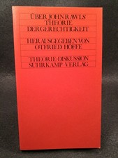 About John Rawls' Theory of Justice [New Book] Theory - Discussion Spoons,