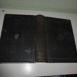 Stuttgarter Jubiläums-Bibel mit erklärenden Anmerkungen / 1912 - gebunden - Bild 1 von 7