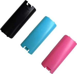 Replacement Battery Cover For Nintendo Wii Remote X 3 By Mars Devices 3Z - Picture 1 of 3