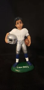 Vintage pottery Dallas Cowboys sculpture - Picture 1 of 6