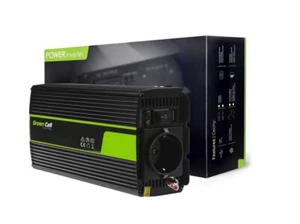 Green Cell® 300W/600W 24V a 220V/230V Onda sinusoidal Pura Inversor de Corriente - Bild 1 von 3