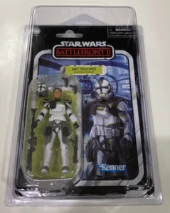 STAR WARS BATTLEFRONT II 4" 1:18 ARC TROOPER IN PROTECH CASE & MOSC - Picture 1 of 2