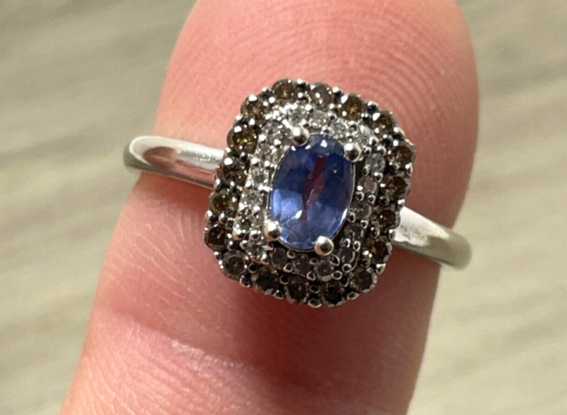 Effy Diamond 14k White Gold Ring Fine Rings for sale eBay