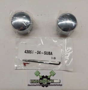 GENUINE HARLEY DAVIDSON Front Axle Nut Cover Kit - '04-'07 DYNA, 43061-04, E5 - Picture 1 of 1