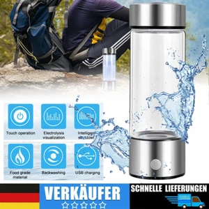 420ml Wasserstoff-Wasserflasche Wasserstoff Generator Wasser Ionisator Generator - Bild 1 von 19
