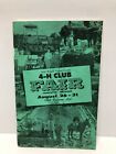 1963 33Rd Annual Eaton County 4-H Club Fair Charlotte Mi Michigan