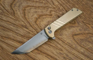 North Mountain Blade Folding Knife 3.5" SLD-Magic SAN MAI Steel Blade Aluminum - Picture 1 of 13