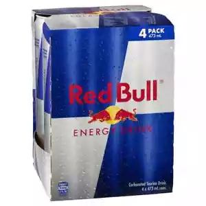 Red Bull Energy Drink Classic 473ml – Pack of 4, 8, 12, 16, 20 24 – Fast deliver - Picture 1 of 3