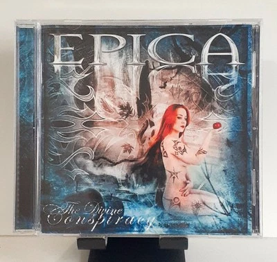 Epica _ Divine Conspiracy _ CD _ 2007 _ Original Nuclear Blast  - Image 1 of 3