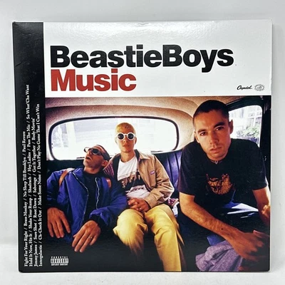 Beastie Boys - Beastie Boys Music- 2XLP Opaque Red & White  vinyl record - Image 1 of 4