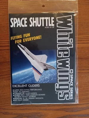 NUEVO planeador transbordador White Wings Space Series, sellado de fábrica Foto 1 de 3