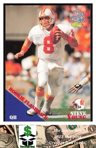1994 Classic NFL Draft #97 Steve Young - Tampa Bay Buccaneers - Picture 1 of 2