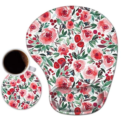 Mouse Pad with Wrist Support, TuLuLu Ergonomic Gel Wrist Rest Pad with Non-Sl... - Image 1 of 4