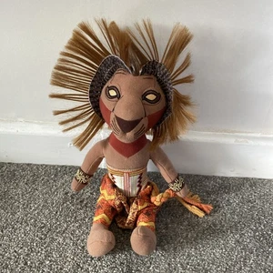 Disney Broadway Musical The Lion King Simba 12 Inch Plush - Picture 1 of 6