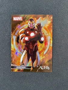 2025 Kakawow Aura Marvel Legends Of Iron Man Purple #35/75 No.AM-IIO-10 - Picture 1 of 2