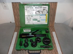 Greenlee 7806SB Slugbuster Knockout Punch m. Hydraulikschrauber Kit 1/2 bis 2"C - Bild 1 von 4