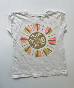 Tea Collection Top Luce Del Sole Girl's Summer Clothes Size L 8 10 8-10 - Picture 1 of 8