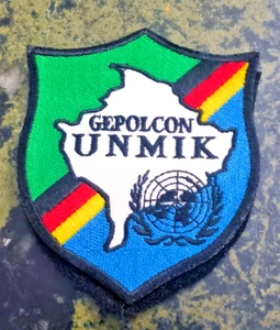 GEPOLCON UNMIK United Nations German Patch - Picture 1 of 2