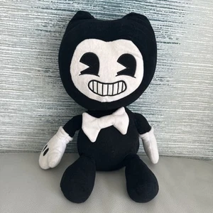 "Juguete suave de peluche Bendy And The Ink Machine - divertido regalo jugador tierno negro 17"" de alto" - Imagen 1 de 12