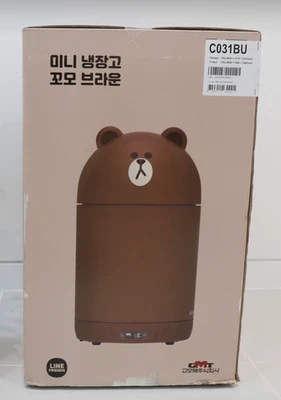 NUEVO Mini refrigerador Line Friends 31L almacenamiento de cosméticos esterilización 220V-FEDEX Foto 1 de 4