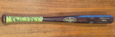 "Bate de béisbol Louisville Slugger Youth 225 Ash Legacy Wood genuino - 27""" Foto 1 de 4