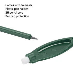 10 Stücke Punktzahl Stift Bleistift Clip Acc Spiel Stift Scoring Mit Radiergummi - Bild 1 von 22