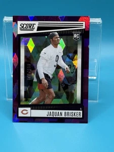 2022 Score Jaquan Brisker Rookie Purple / 299 #365 - Picture 1 of 2