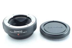 **Como Nuevo** Olympus MMF-3 Lente Cuatro Tercios a Micro Cuatro Tercios Adaptador Montaje #B877 - Imagen 1 de 9