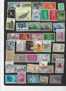 BELGIUM SELECTION OF USED STAMPS ( Lot 6435 ) - Picture 1 of 1