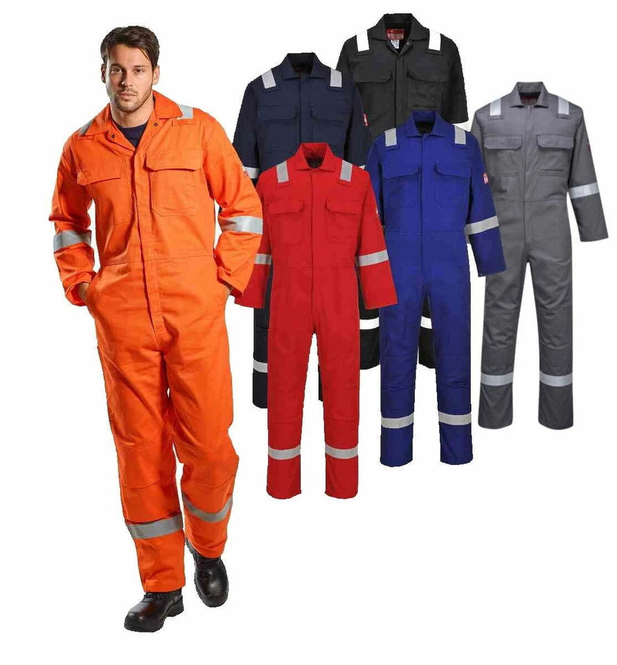 Portwest - Bizweld Iona - FR Coverall - BIZ5