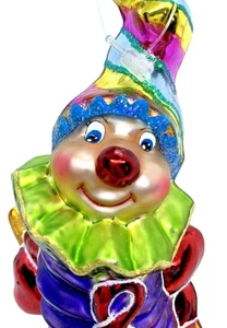 Christopher Radko A Little Pop Music AIDS Christmas Ornament NWT 2001 - Picture 1 of 14