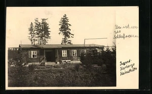 Ansichtskarte Hohegeiß, Jugendherberge Heimathütte 1948  - Picture 1 of 2