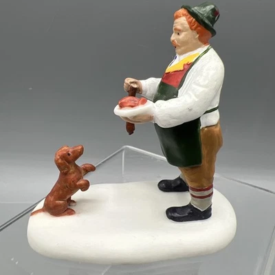 Figura Dept 56 Alpine Village Series "Salchichas para el Dachshund" #801155 Foto 1 de 4
