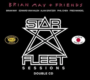 Brian May + Friends Star Fleet Sessions (CD) - Picture 1 of 1