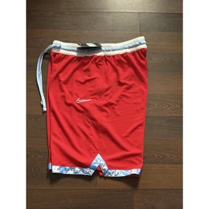 Nike Dri-Fit DNA Basketball Shorts UNIVERSITY RED BV9446 658 XL - Picture 1 of 13