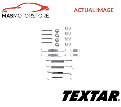 BRAKE DRUM SHOES FITTING KIT REAR TEXTAR 97006500 FOR VW (FAW) JETTA 1.6,1.9 D - Image 1 of 4