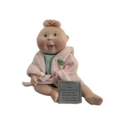 Esponja bata de baño de porcelana para niños Cabbage Patch Danbury como nueva Foto 1 de 4