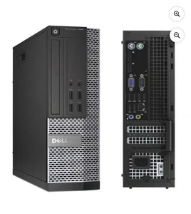 Dell Optioned 7020 Diff Computer Desktop Core I7 32gb Ram 442Gb Ssd WiFi Window8 - Picture 1 of 10