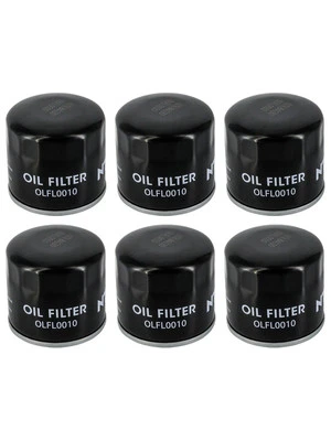 6 x NTK Oil Filter fits Nissan Almera 1.5 N17 i - image 1 of 4