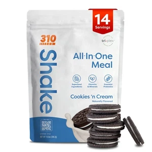 All-In-One Meal Replacement Shake Powder - Plant-Based Protein Smoothie Blend... - Picture 1 of 9