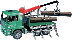 BRUDER, MAN TGA 6x4 grumier avec rondins Ech:1/16, échelle 1/16, BRU2769 - Imagen 1 de 1